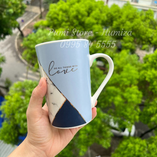 Ly sứ Lock&Lock 435ml - Hàng chính hãng