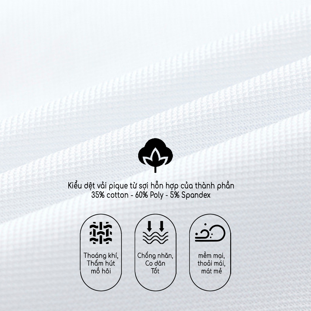 Áo polo nam thun nam cổ bẻ chất cotton thun lạnh form đẹp PL3502