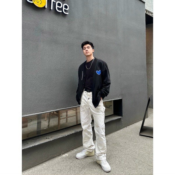 Áo Cardigan Nỉ Phong Cách Học Sinh trẻ trung năng động, Áo Len Nữ Hottrend | BigBuy360 - bigbuy360.vn