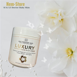 KEM DƯỠNG TRẮNG DA BODY HƯƠNG NƯỚC HOA – LUXURY PERFERT WHITE BODY LOTION