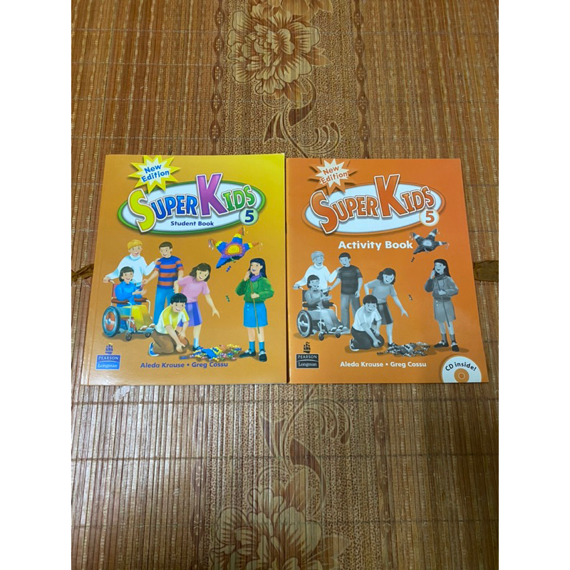 Super Kids 1,2,3,4,5,6