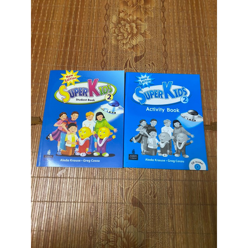 Super Kids 1,2,3,4,5,6