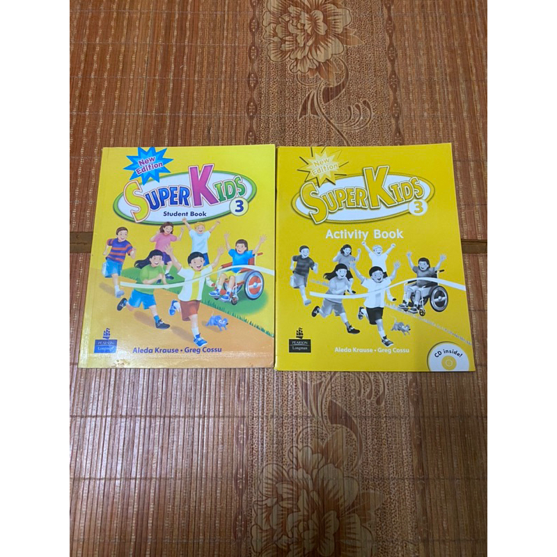 Super Kids 1,2,3,4,5,6