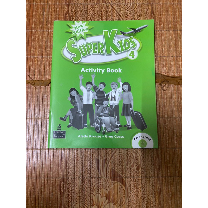 Super Kids 1,2,3,4,5,6