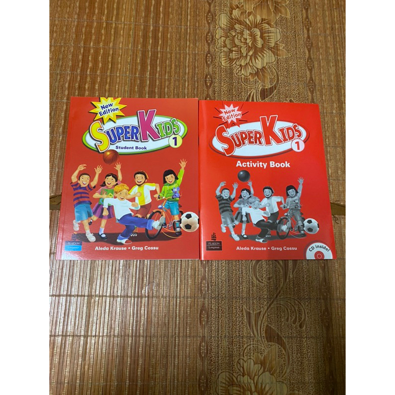 Super Kids 1,2,3,4,5,6