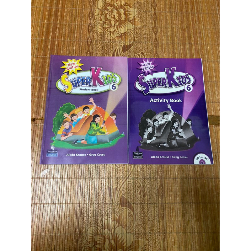 Super Kids 1,2,3,4,5,6