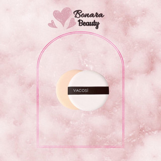 Bông phấn Cushion Vacosi Accessories