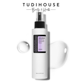 Nước cân bằng da cosrx aha/bha clarifying treatment toner 150ml