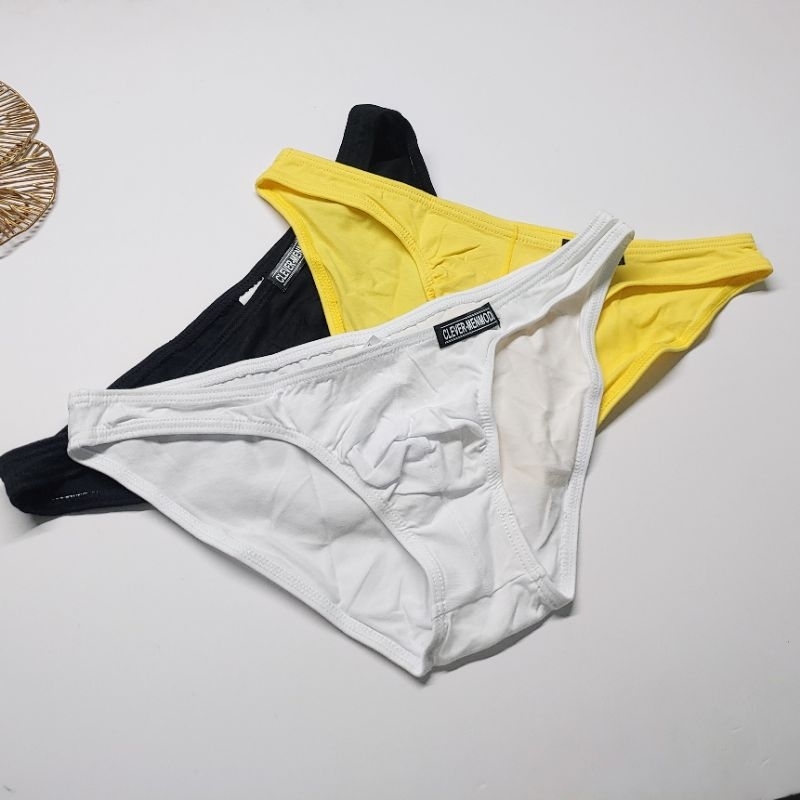 Quần lót nam tam giác bikini cotton cao cấp size L-XL