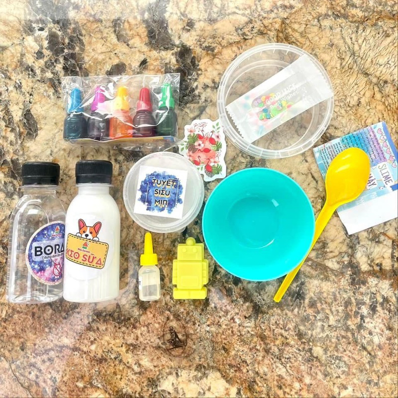 Bộ Kit làm Slime