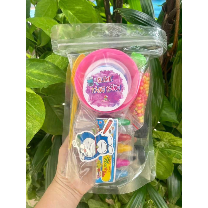 Bộ Kit làm Slime