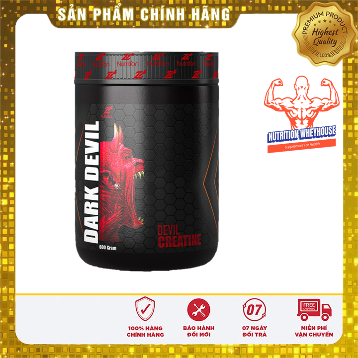TĂNG SỨC MẠNH SỨC BỀN DARK CREATINE 100 LẦN DÙNG ZNUTRITION - CHÍNH HÃNG