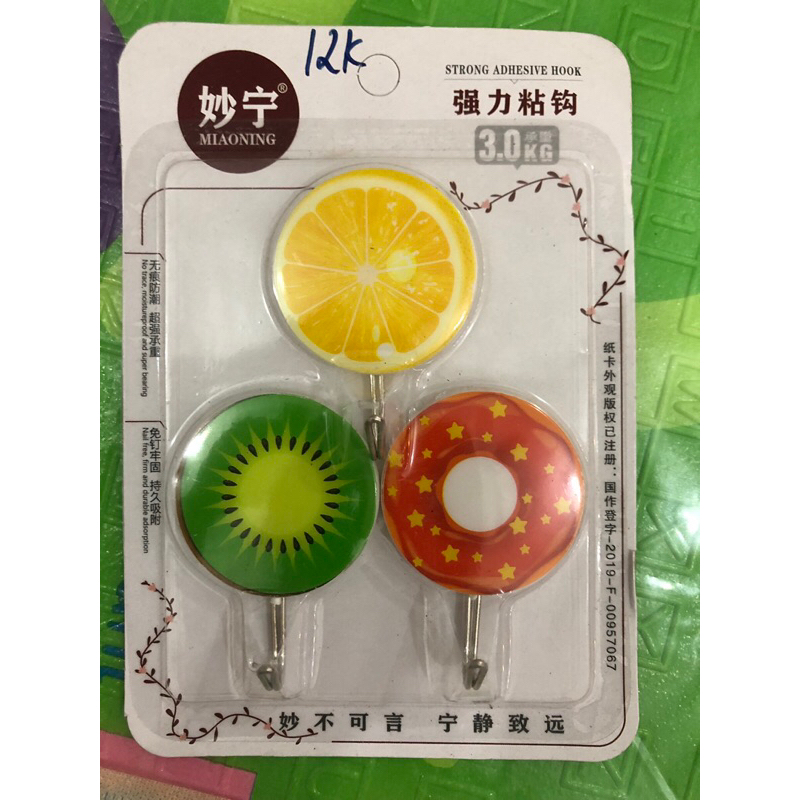 Móc siêu dính đa năng treo tường hoạt hình