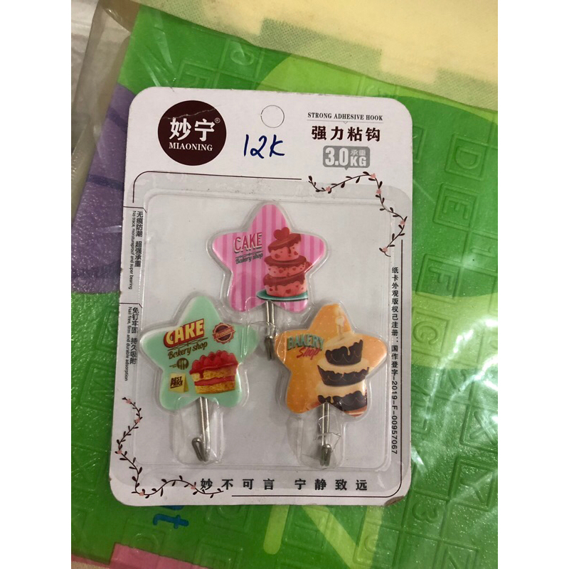 Móc siêu dính đa năng treo tường hoạt hình