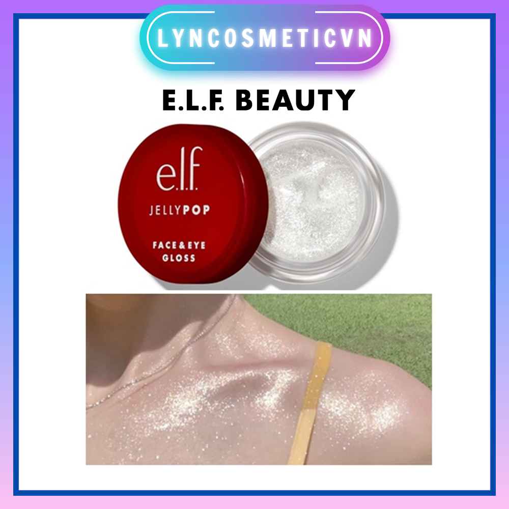 Nhũ Bắt Sáng, Highlight dạng lỏng / thạch ELF Jelly Pop Face and Eye Gloss MOON GALAXY JELLY