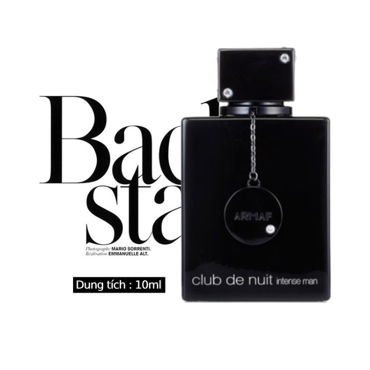 Nước Hoa Armaf Club De Nuit Intense Man - 10ml