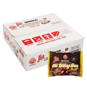 MÌ TRỘN TƯƠNG ĐEN OTTOGI thùng 30 gói