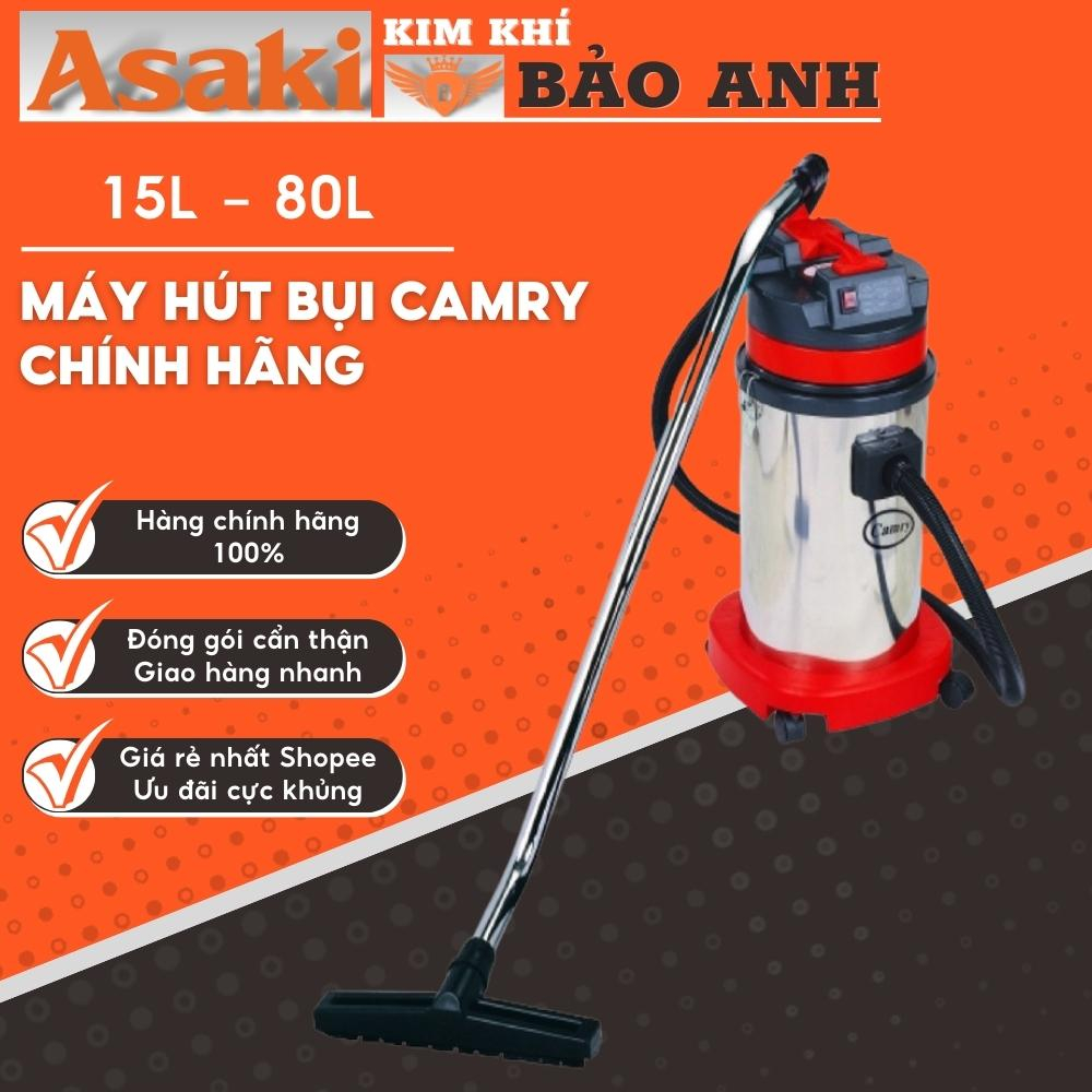 MÁY HÚT BỤI CAMRY CHÍNH HÃNG 15L - 80L