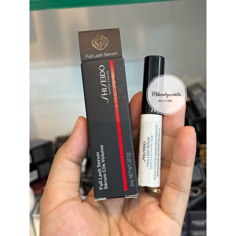 Dưỡng mi Shiseido Full Lash Serum 2ml