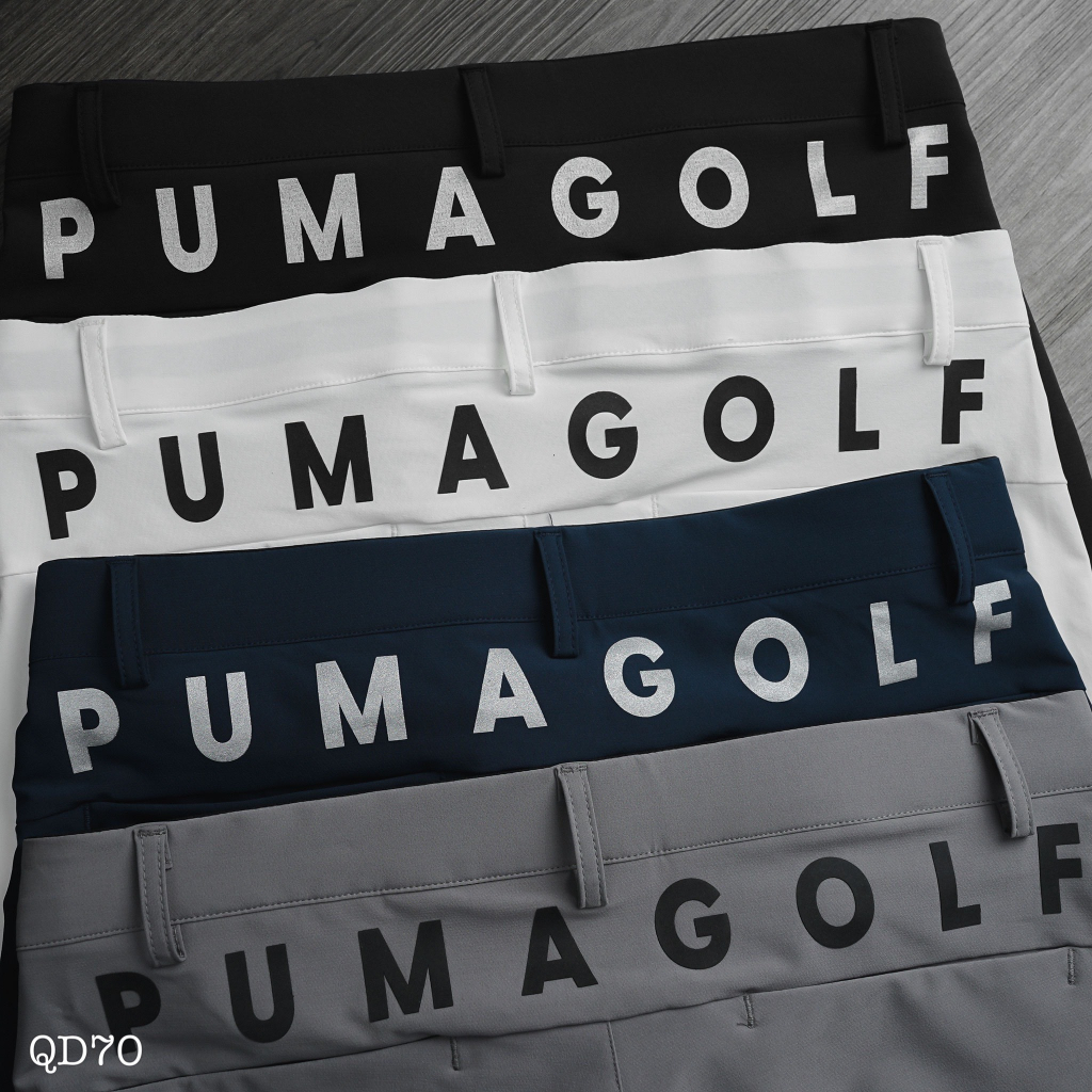 Quần Dài Golf Nam Xi Dãn Xịn QD70 Hãng Pu.ma Thời Trang VNXK