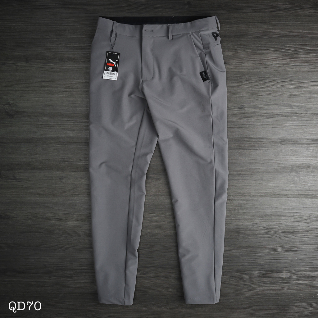 Quần Dài Golf Nam Xi Dãn Xịn QD70 Hãng Pu.ma Thời Trang VNXK