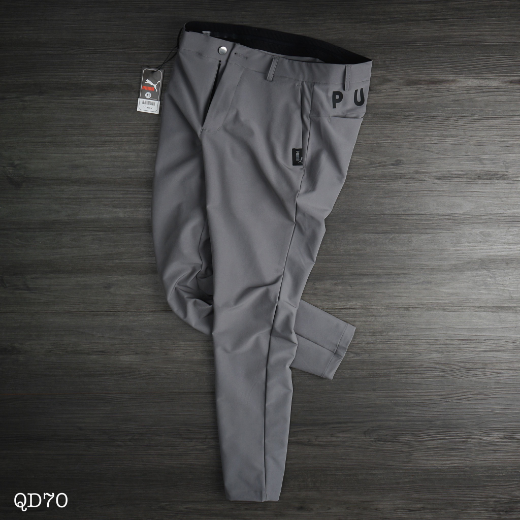 Quần Dài Golf Nam Xi Dãn Xịn QD70 Hãng Pu.ma Thời Trang VNXK