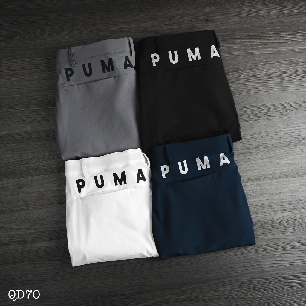 Quần Dài Golf Nam Xi Dãn Xịn QD70 Hãng Pu.ma Thời Trang VNXK