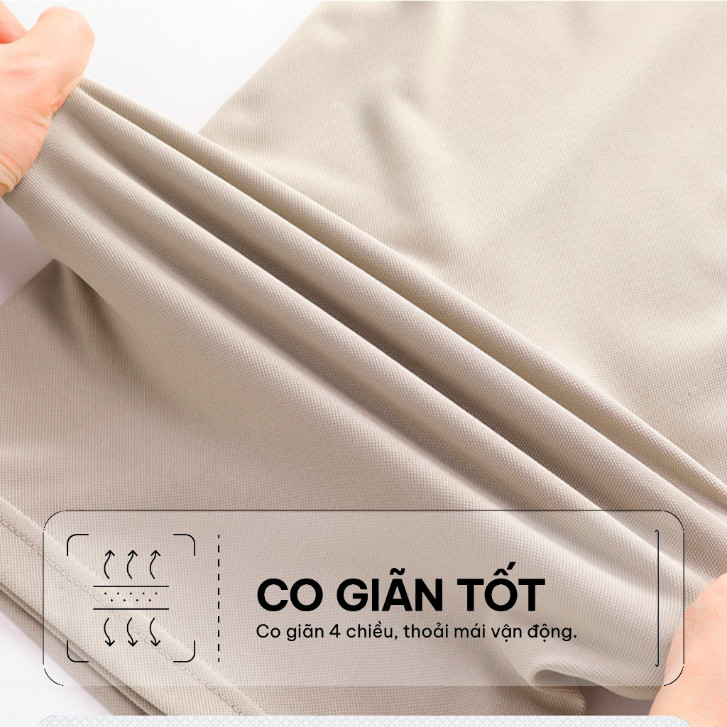 Áo polo nam thun nam cổ bẻ chất cotton thun lạnh form đẹp PL3507