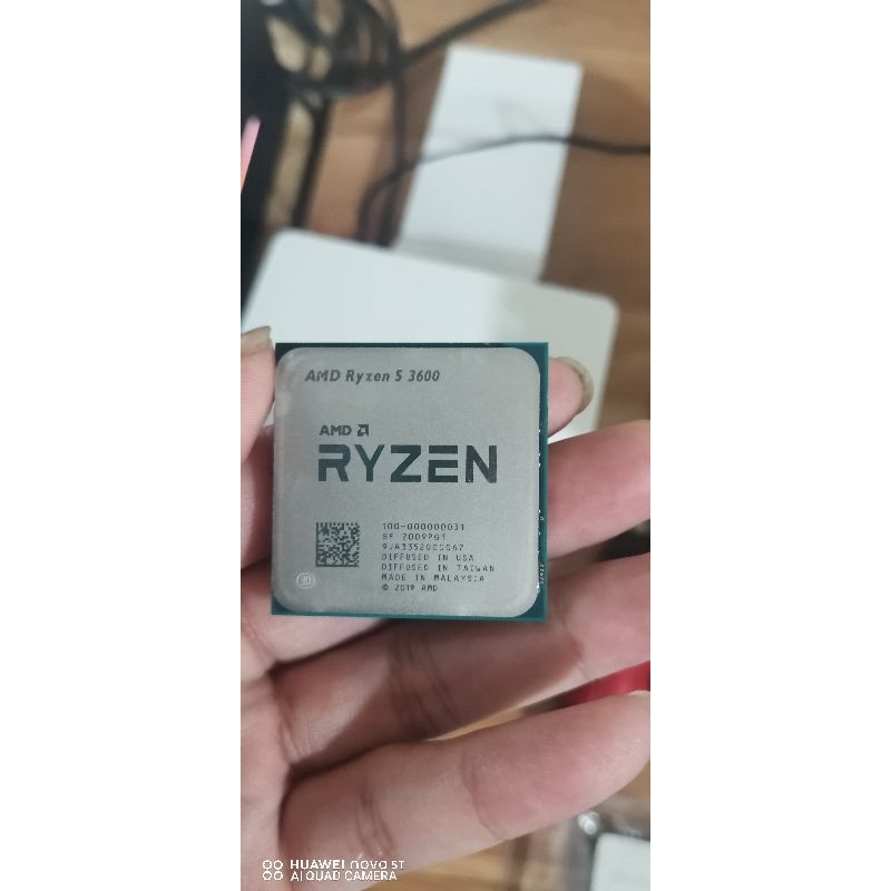 Cpu amd Ryzen 5 3600, 3600x tray cũ | BigBuy360 - bigbuy360.vn