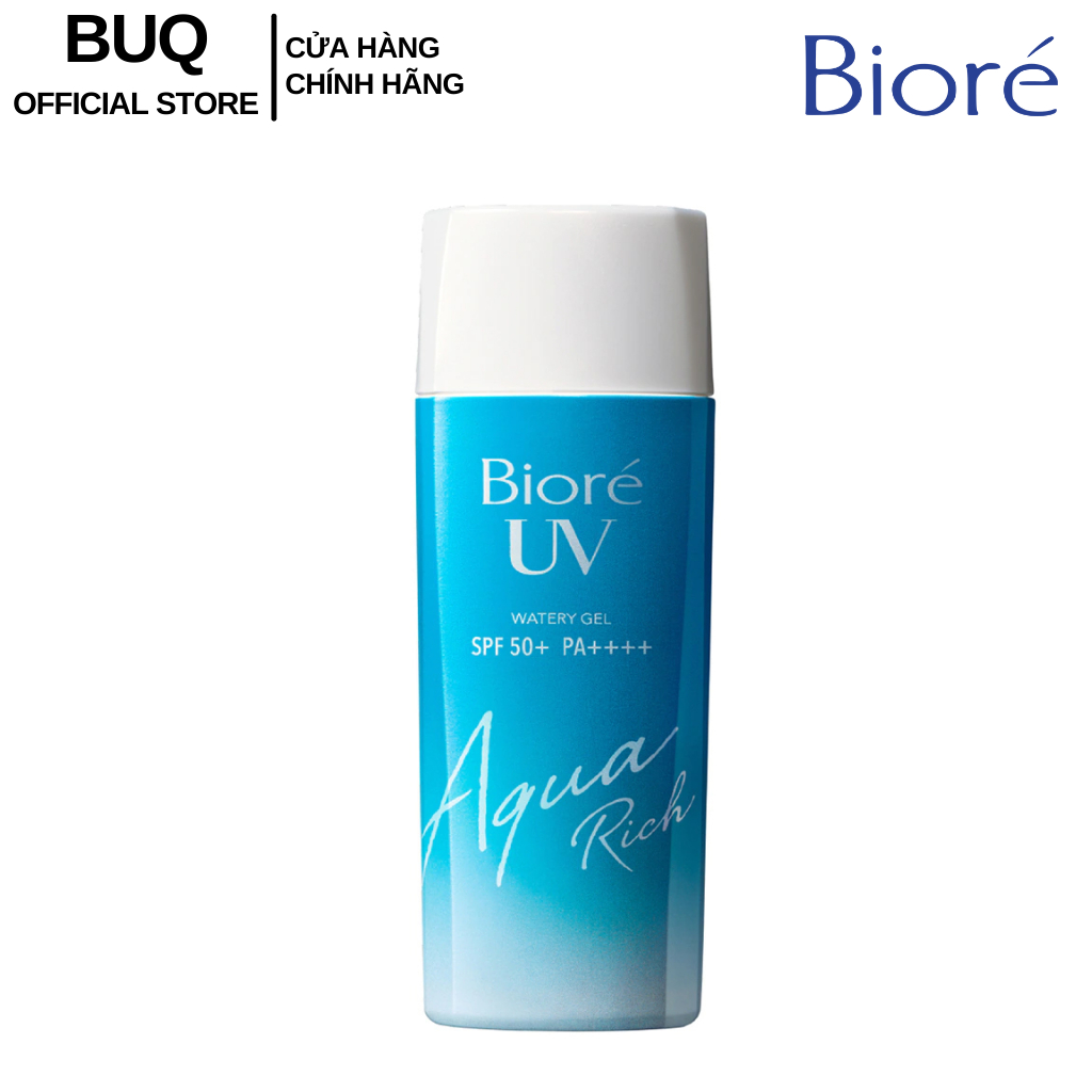 Gel Chống Nắng Màng Nước Dưỡng Ẩm Bioré UV Aqua Rich Watery Gel SPF50+/PA++++ 90ml