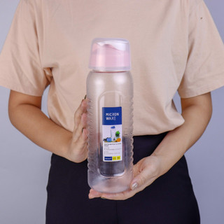 Bình nước nhựa micron ware thái lan 1,2 lít 5229- 2 màu an toàn