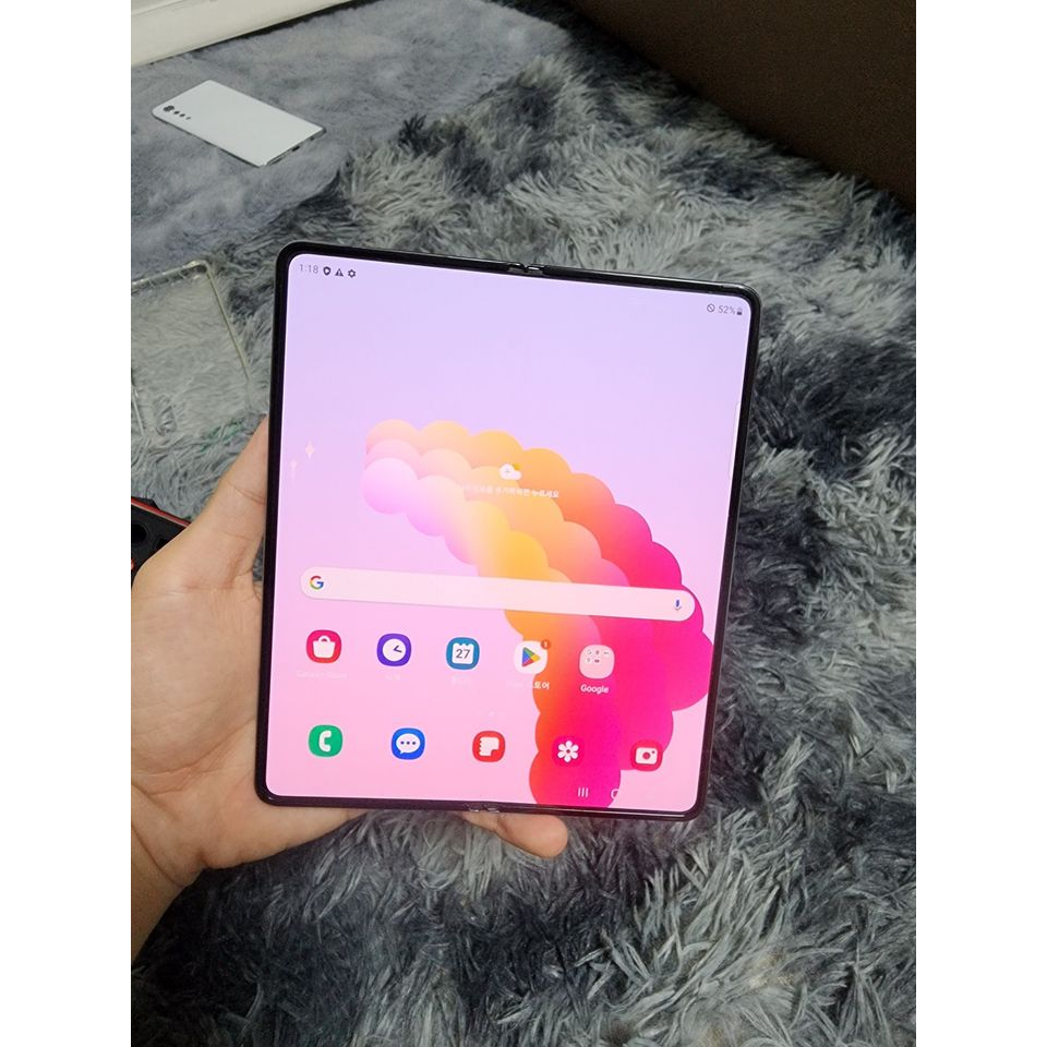 Điện thoại Samsung Galaxy Z Fold 4 5G  8GB/256GB - Hàng chính hãng Nguyên Seal - Bảo hành 12 tháng