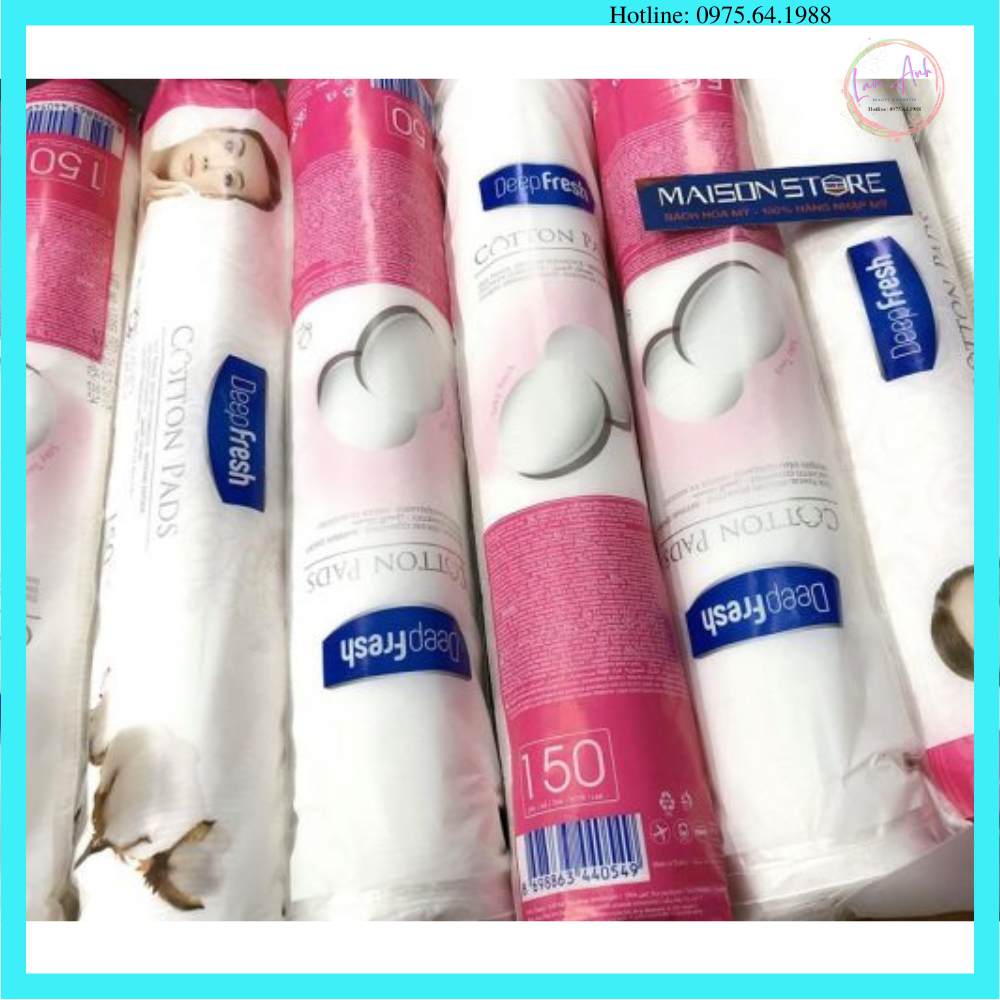 Bông Tẩy Trang Siêu Mềm Deep Fresh Cotton Pads