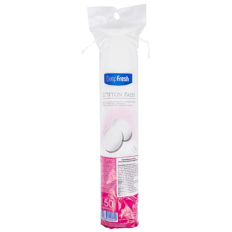 Bông Tẩy Trang Siêu Mềm Deep Fresh Cotton Pads