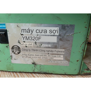 Cưa lọng chỉ  xài điện 100 volt