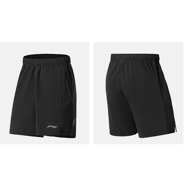 Quần short thể thao nam thương hiệu Lining - AKSS345