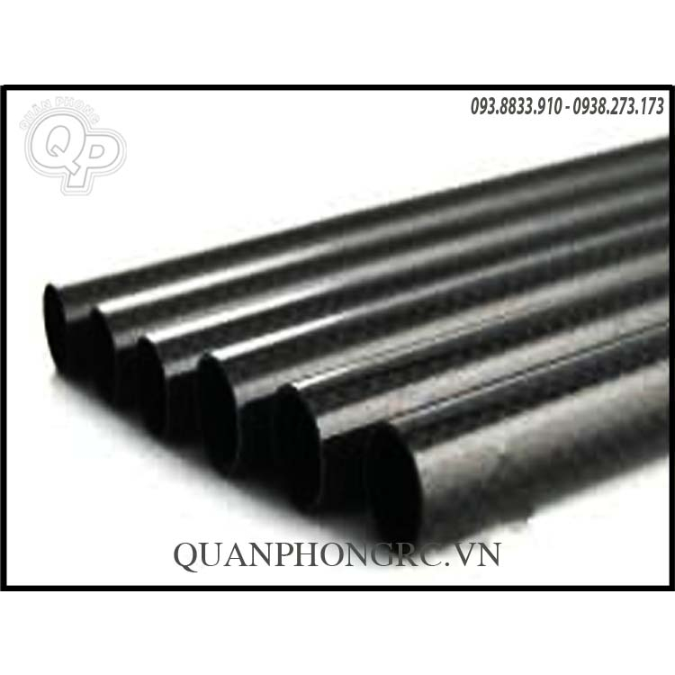 Ống Carbon đặc 10mm