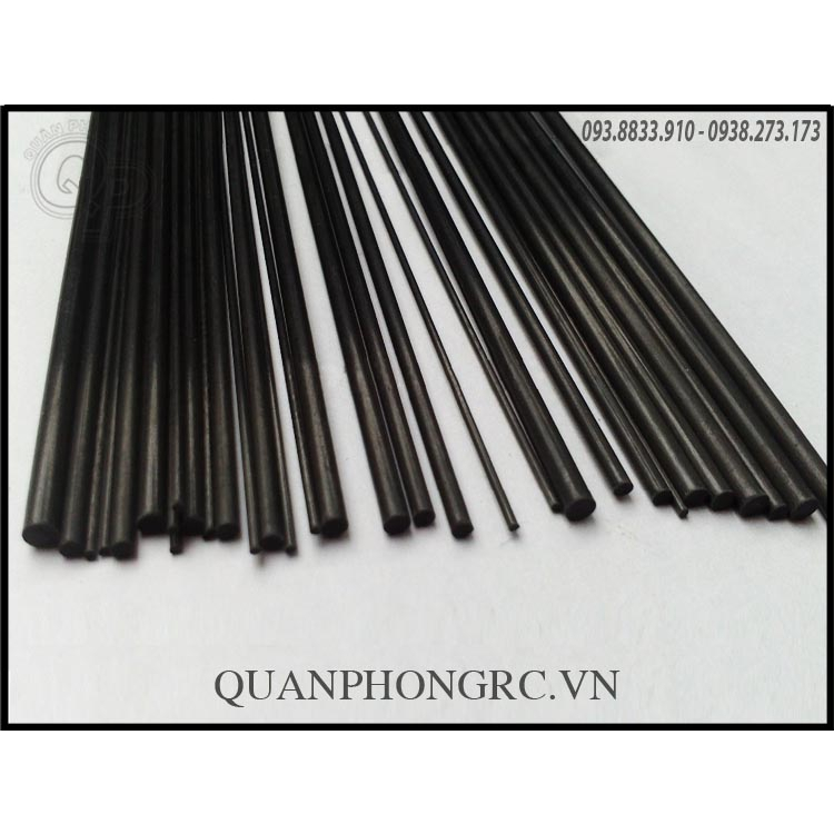 Ống Carbon đặc 10mm