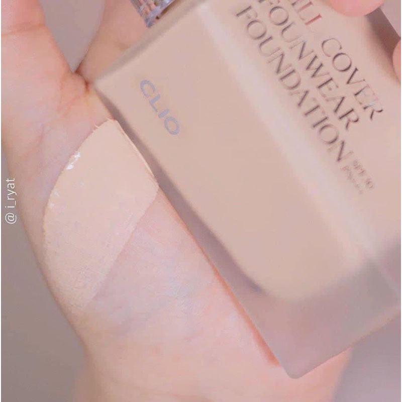 Kem Nền Clio Kill Cover Founwear 38g