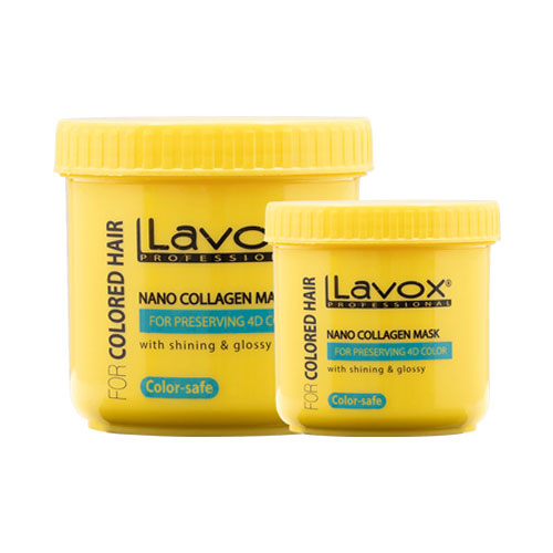 Chính hãng - Hấp Dầu Lavox Giữ Màu Tóc Nhuộm
