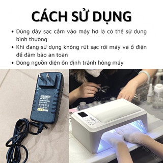 Sạc máy hơ T8
