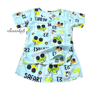 [ Bé Trai Size 10/3: 18-19kg] ĐỒ BỘ TOLE (TÔN 2 DA) LANH SIÊU MÁT TAY NGẮN CHO BÉ TRAI - NHÀ AN KIDS