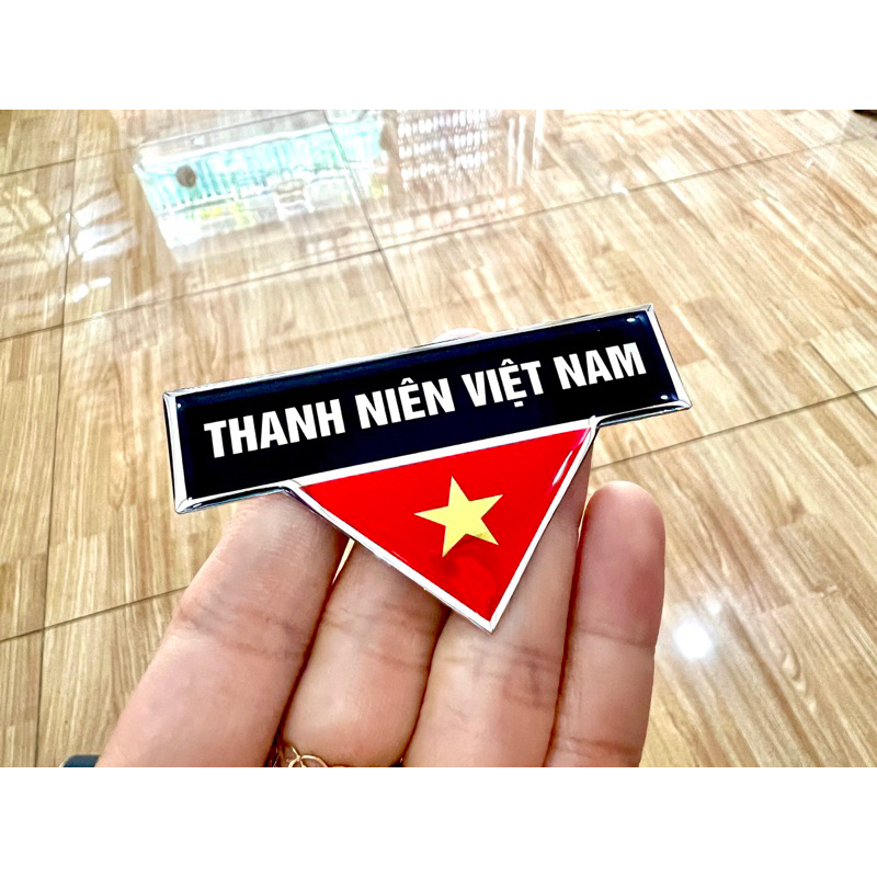 Bảng Tên ĐOÀN THANH NIÊN - in tên cố định