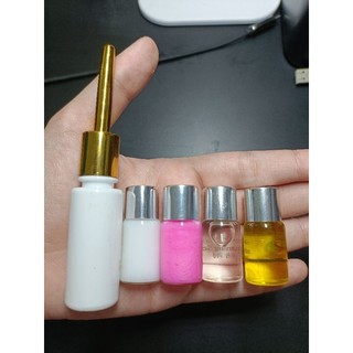 Bộ uốn mi di động_set uốn di động