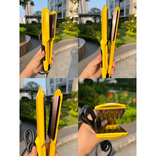 Máy Dập Xù vàng bản to