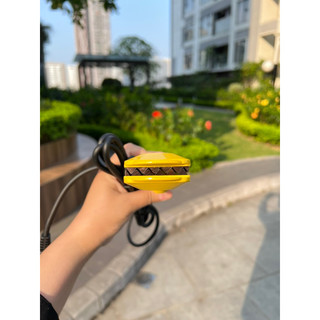 Máy Dập Xù vàng bản to