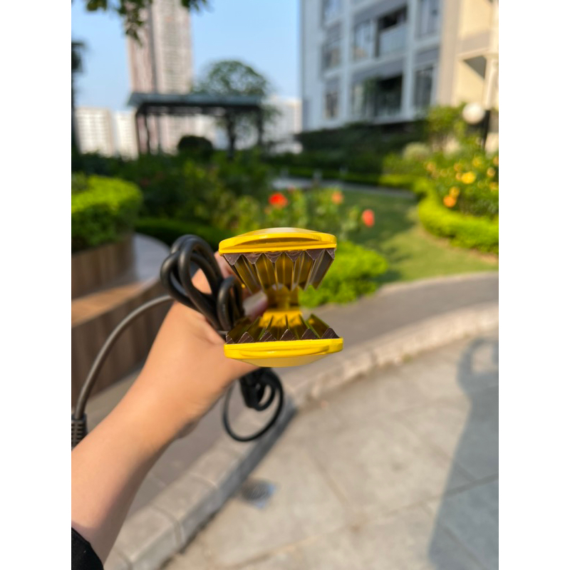 Máy Dập Xù vàng bản to