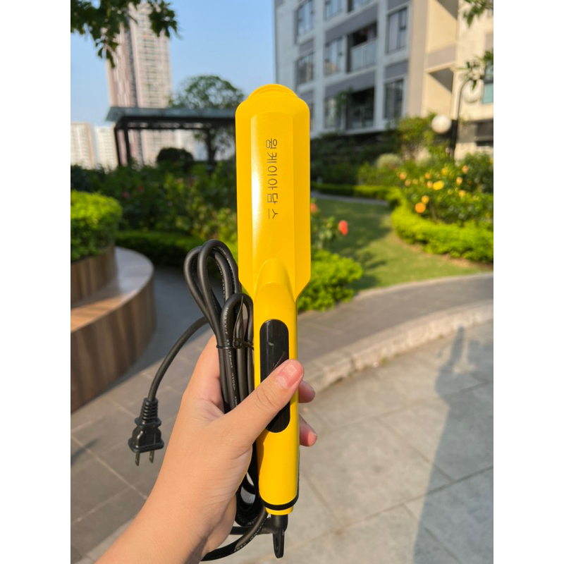 Máy Dập Xù vàng bản to