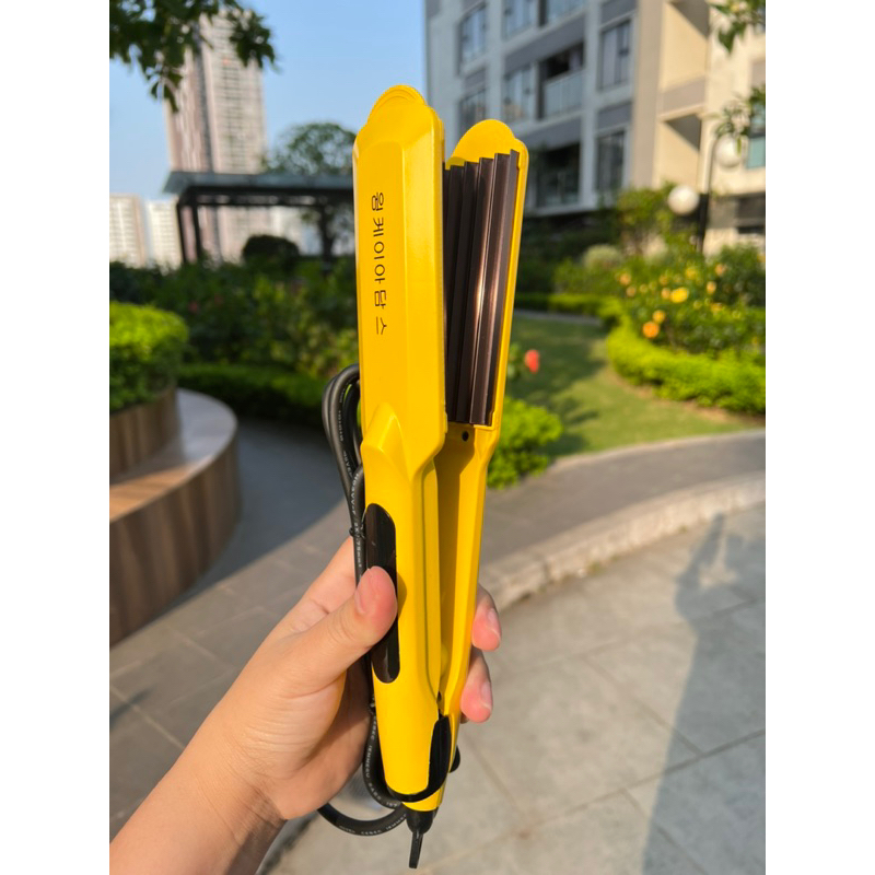 Máy Dập Xù vàng bản to