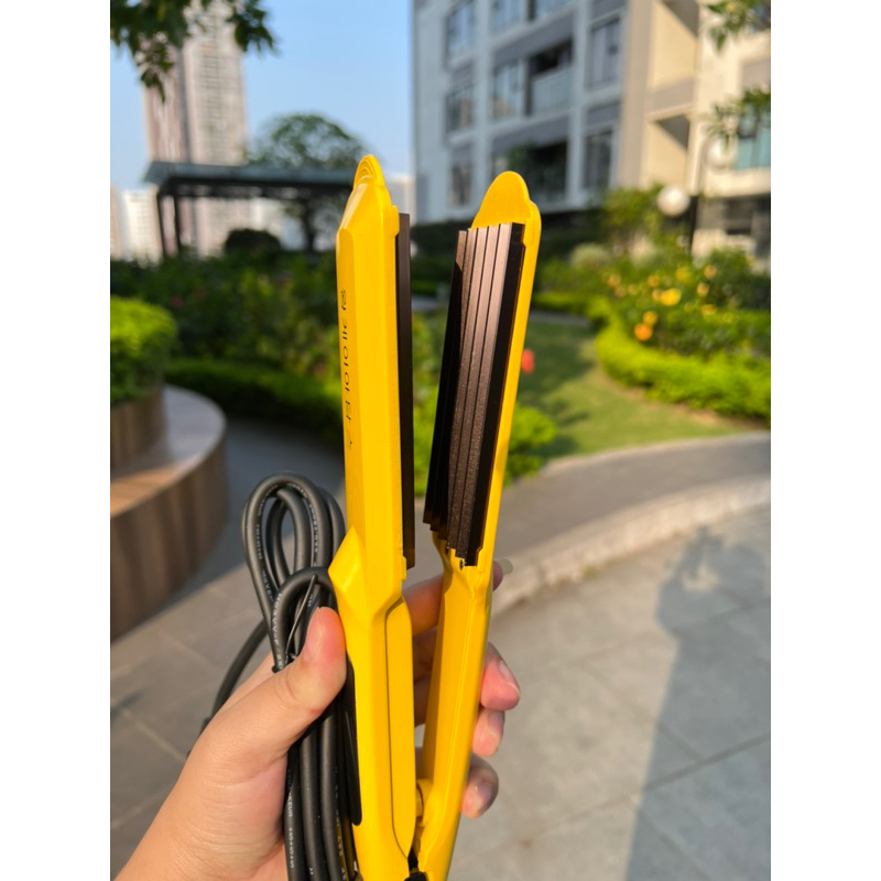 Máy Dập Xù vàng bản to